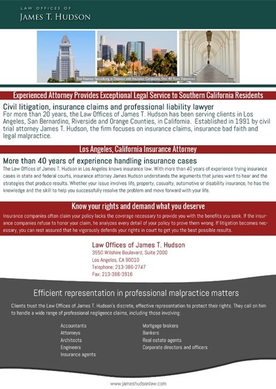 Disability Insurance Legal Services Los Angeles: Disability Insurance Legal Services Los Angeles