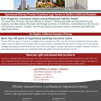 Портфолио jameshudsonlaw